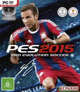 Jeu Video - Pro Evolution Soccer 2015