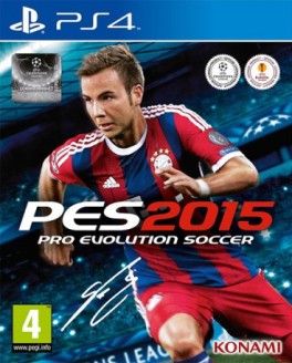 Jeu Video - Pro Evolution Soccer 2015