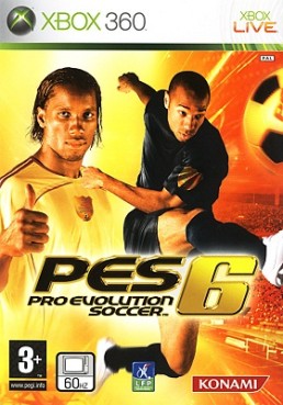 Jeu Video - Pro Evolution Soccer 6