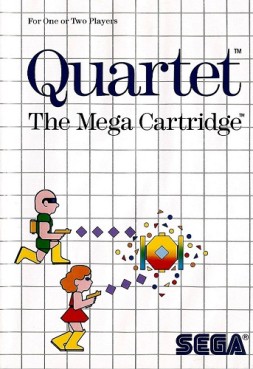 Jeu Video - Quartet