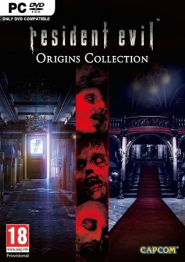 Jeu Video - Resident Evil Origins Collection