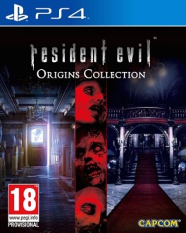 Jeu Video - Resident Evil Origins Collection