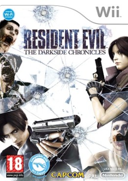 Jeu Video - Resident Evil - The Darkside Chronicles