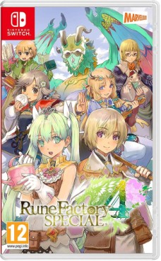 Rune Factory 4