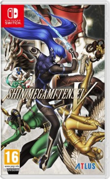Manga - Manhwa - Shin Megami Tensei V