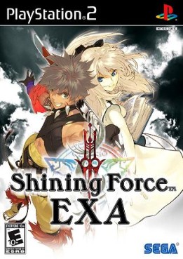Jeu Video - Shining Force EXA