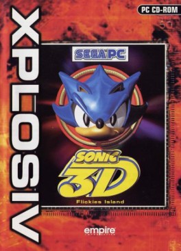 Manga - Manhwa - Sonic 3D Flikies Island