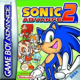 Jeu Video - Sonic Advance 2
