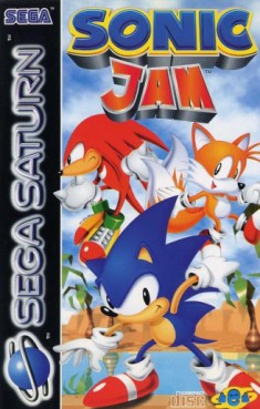 Jeu Video - Sonic Jam