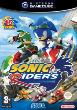 Jeu Video - Sonic Riders