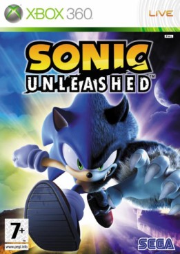 Jeu Video - Sonic Unleashed - La Malédiction du Hérisson