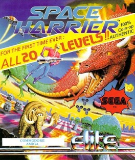 Jeu Video - Space Harrier