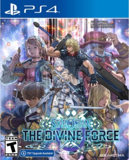 Jeu Video - Star Ocean - The Divine Force