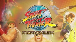 Jeu Video - Street Fighter 30th Anniversary Collection