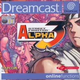 Manga - Manhwa - Street Fighter Alpha 3