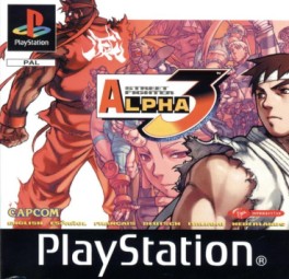 Manga - Manhwa - Street Fighter Alpha 3
