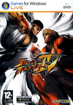 Jeu Video - Street Fighter IV