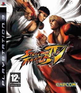 Jeu Video - Street Fighter IV