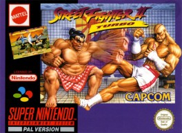 Manga - Manhwa - Street Fighter II Turbo