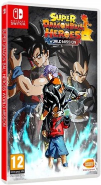 Jeu Video - Super Dragon Ball Heroes : World Mission