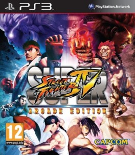 Jeu Video - Super Street Fighter IV Arcade Edition