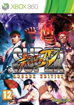 Jeu Video - Super Street Fighter IV Arcade Edition