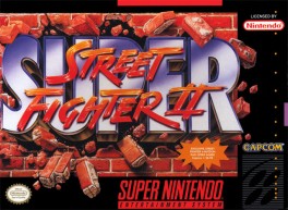 Jeu Video - Super Street Fighter II
