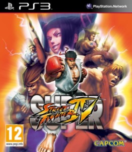 Jeu Video - Super Street Fighter IV
