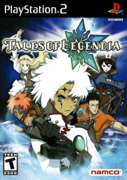 Jeu Video - Tales of Legendia