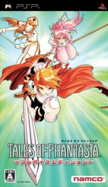 Jeu Video - Tales of Phantasia Full Voice Edition