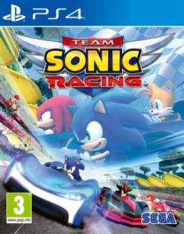 Jeu Video - Team Sonic Racing