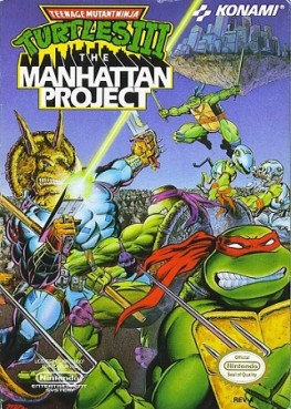 Teenage Mutant Ninja Turtles III - The Manhattan Project