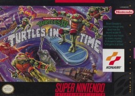 Jeu Video - Teenage Mutant Ninja Turtles IV - Turtles in Time