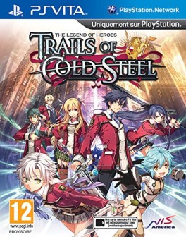 jeux video - The Legend of Heroes: Trails of Cold Steel