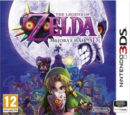 The Legend of Zelda - Majora's Mask 3D
