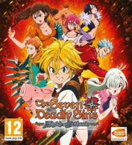Manga - Manhwa - The Seven Deadly Sins: Knights of Britannia