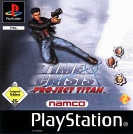 Jeu Video - Time Crisis - Project Titan