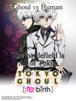 Manga - Manhwa - Tokyo Ghoul [:re birth]