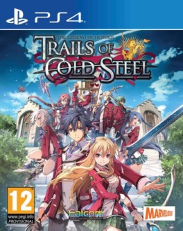 Jeu Video - The Legend of Heroes: Trails of Cold Steel