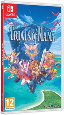Jeu Video - Trials of Mana