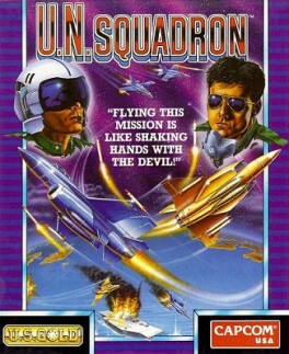 Jeu Video - U.N. Squadron