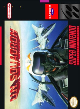Jeu Video - U.N. Squadron