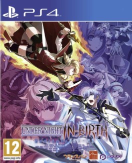 Manga - Manhwa - Under Night In-Birth Exe: Late [cl-r]