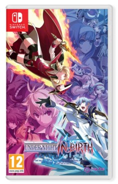 Under Night In-Birth Exe: Late [cl-r]