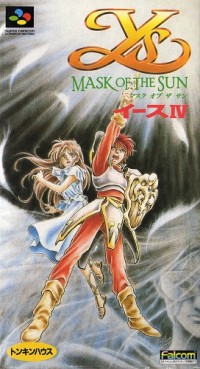 Manga - Manhwa - Ys IV - Mask of the Sun