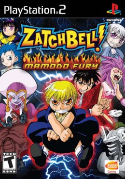 Jeu Video - Zatchbell! Mamodo Fury