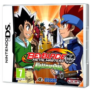 Beyblade Metal Masters Nightmare Rex