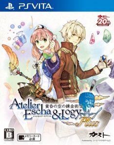 Atelier Escha & Logy - Alchemists Of The Dusk Sky Plus