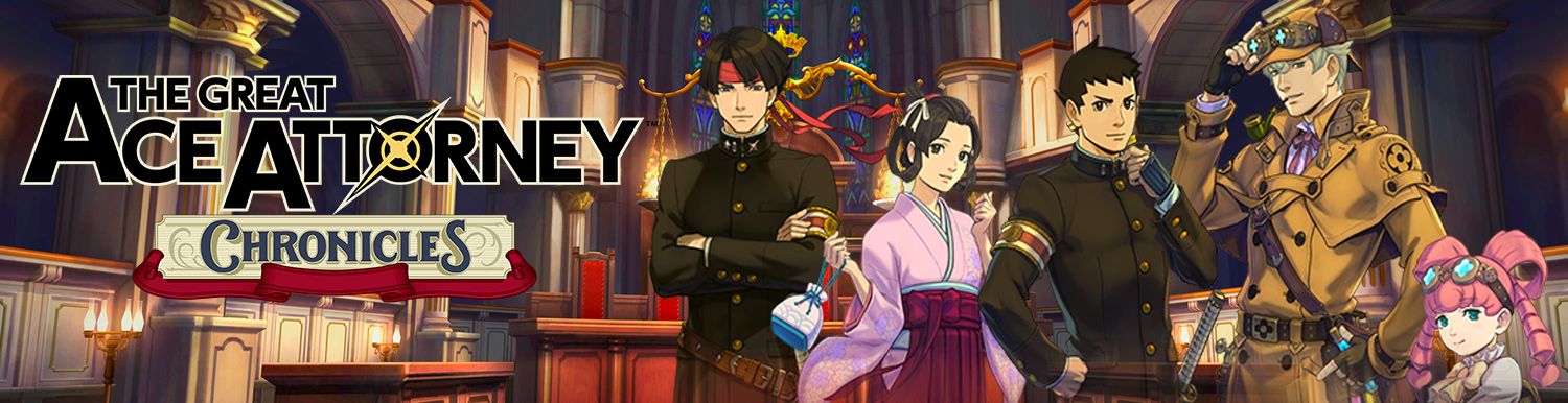 The Great Ace Attorney Chronicles - Manga