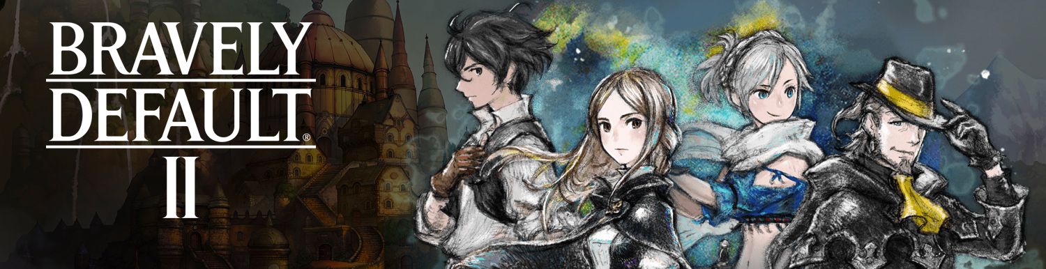 Bravely Default II - Manga